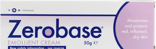 Zerobase emollient cream 50g - cream,