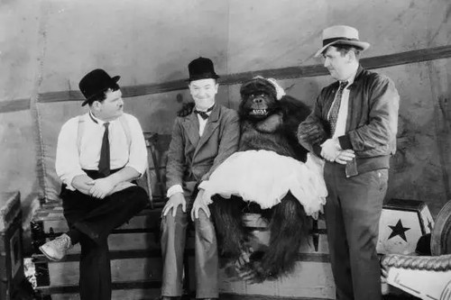 Stan laurel and - oliver, hardy