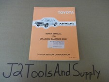 *Genuine Toyota TERCEL Repair