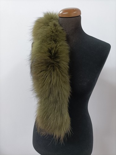 Real finn raccoon - fur, hood