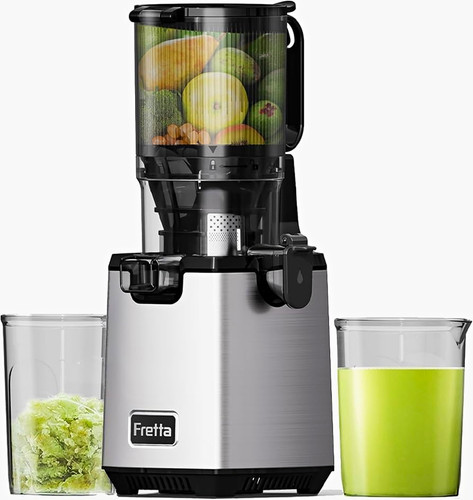 Fretta cold press juicer 250w - cold,