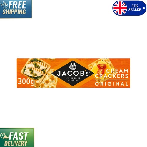 Cream crackers 300g crispy - crackers,