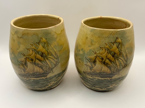 Nautical galleon ship ceramic - galleon,