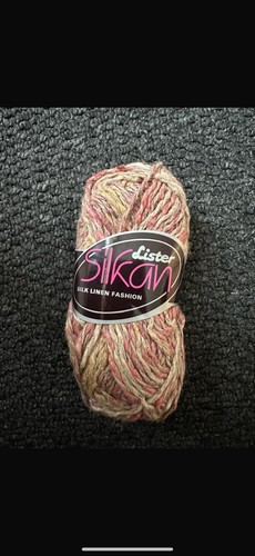 Lister silkan yarn silk - yarn, linen