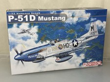 Dragon 1/32 North American P-51D Mustang, factory sealed.
