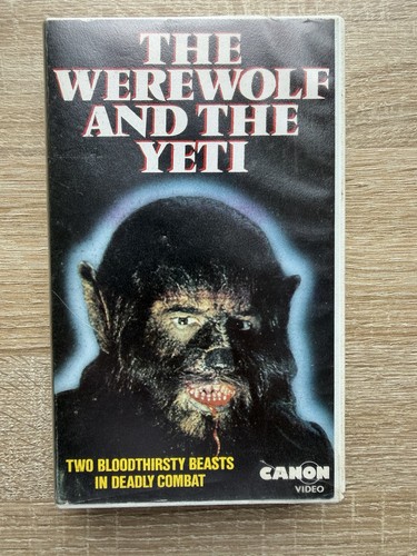 The werewolf and yeti - the,