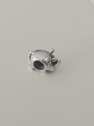 Genuine pandora silver rhino - genuine,