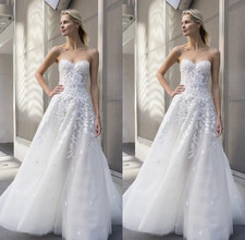 White A Line Wedding Dresses