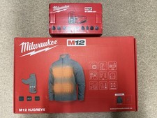 Milwaukee M12 Heated Jacket Inc Battery and Charger  - Size 2XL
