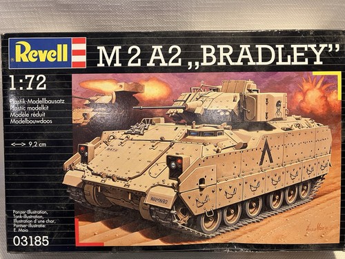 Revell bradley tank - a2,