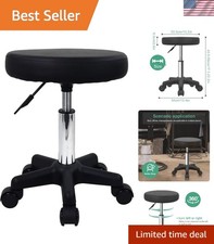 Compact Rolling Stool with