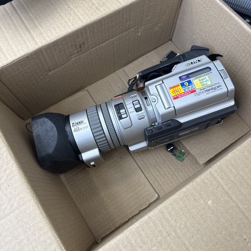 Sony dcr vx2000e - dcr-vx2000e, pal