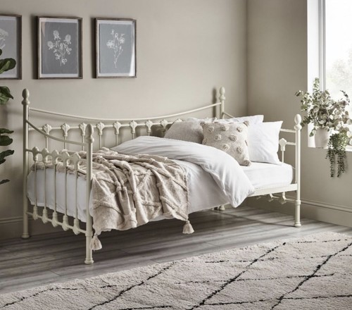 Metal day bed versailles - metal, bed,