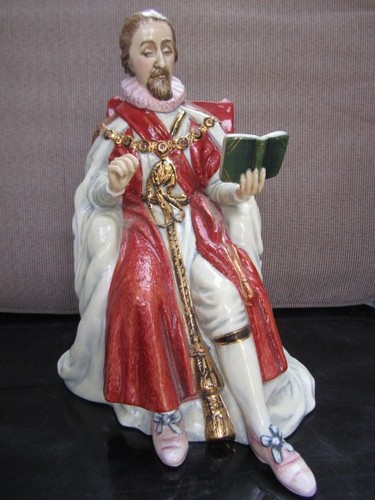 Royal doulton king james - royal, 1