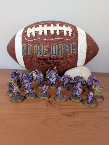 Blood bowl purple people - purple,