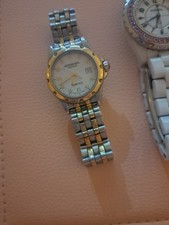 Raymond Weil Geneve Date Quartz 27mm Case GWO VGC Swiss Ladies Watch