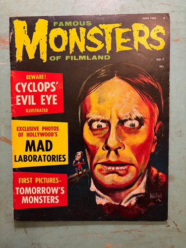 Famous monsters filmland - famous,