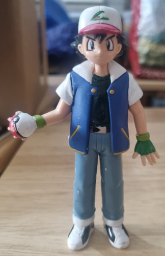 Ash ketchum pokemon - ketchum, figurine