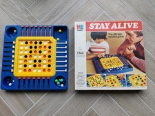 Stay Alive MB Games The Ultimate Survival Game 1977 Vintage VGC