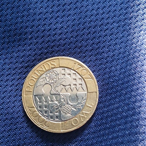 1701 great britain 2 two - £2,