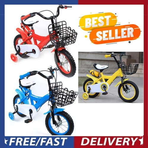 Kids bicycle boys - 12", girls
