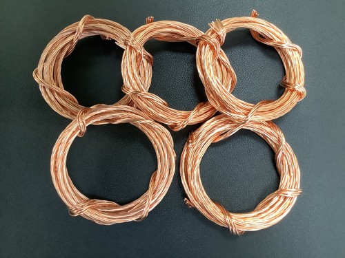 Stripped copper wire metal - stripped,