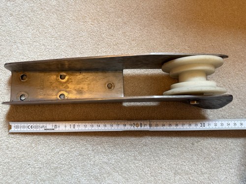 Vetus stainless steel bow - steel,