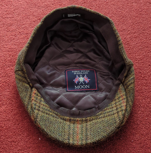 Moon english tweed flat - moon,