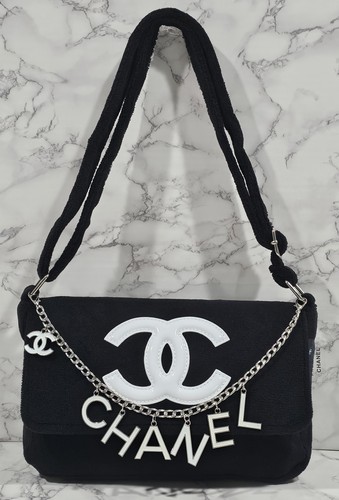 Chanel precision black terry - precision,