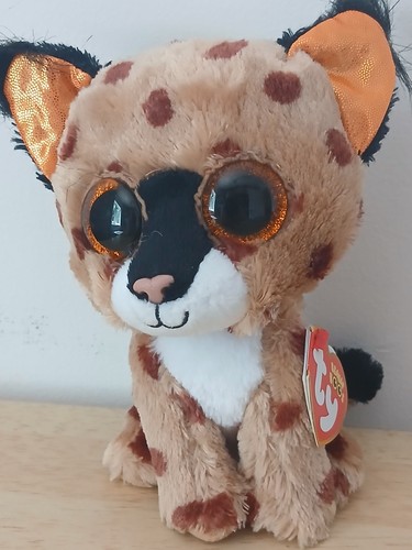 Beanie boo buckwheat lynx - boo,