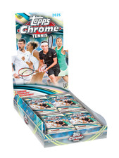 2025 Topps Chrome Tennis Hobby