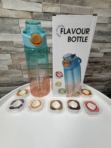 Flavoured pod water - pod, bottle