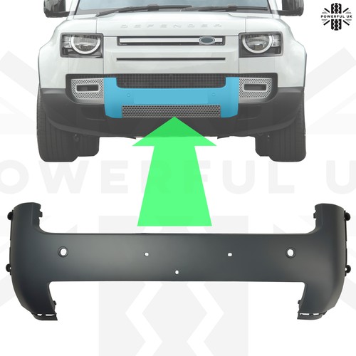 Front bumper lower - bumper, panel