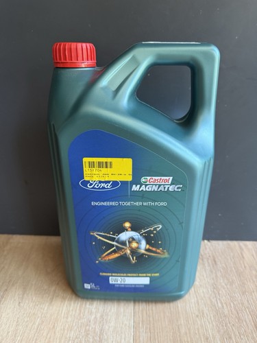 Ford castrol magnatec - ford, 0w20
