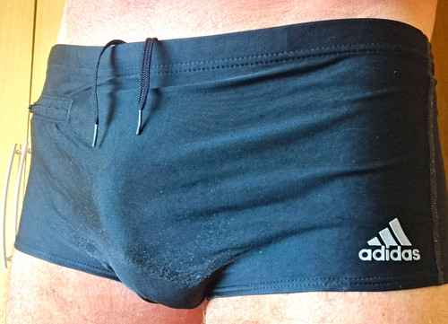 Adidas men black swim - adidas,
