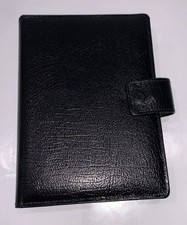 Factafile Real Leather Personal Sized Organiser with Inserts 
