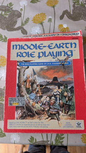 Middle-earth Role Playing 2nd