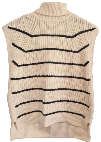 Striped roll neck - roll, tank