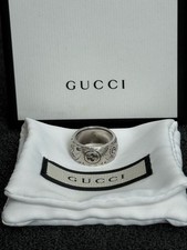 Gucci Feline Head Ring Size 5