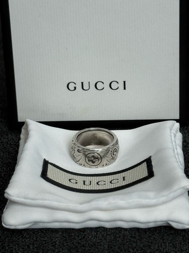 Gucci feline head ring size - feline, 5