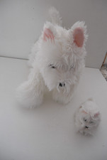 Build a Bear White Westie Dog