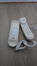 Vintage Binatone Retro House Phone Landline 80s Cream