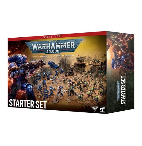 Warhammer 000 starter set - 40,000,