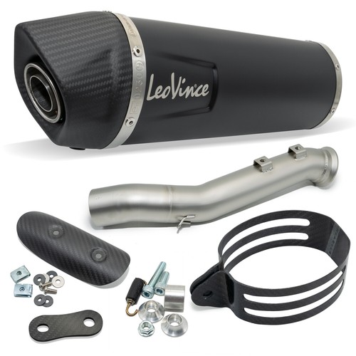 Rear silencer leovince - rear, lv
