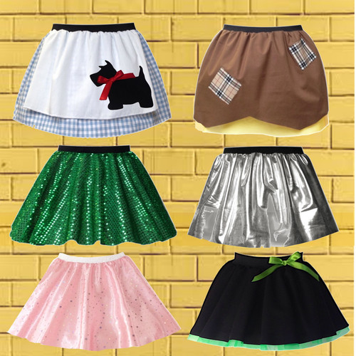 Girls wizard skirt fancy - girls,