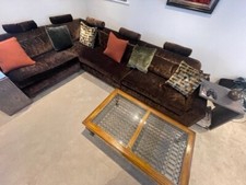 Great Sale! Johh Sankey designer totem Corner sofa suite Feather filled