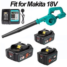 For Makita 18V Li-ion LXT Cordless Air Leaf Vacuum Blower Battery Charger BL1860