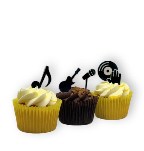 Cake toppers music - toppers,