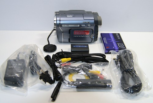 Complete sony video - complete, handycam