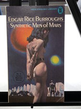Synthetic Men of Mars by Edgar Rice Burroughs. New Edition pub July 1976 by NEL